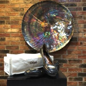 Chloe’ black flats 36.5